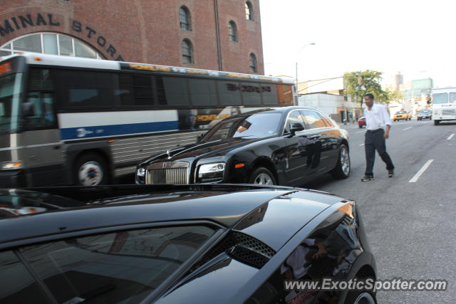 Rolls Royce Ghost spotted in New York, New York