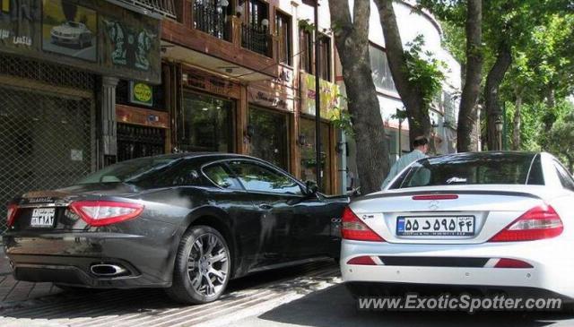 Maserati GranTurismo spotted in Tehran, Iran