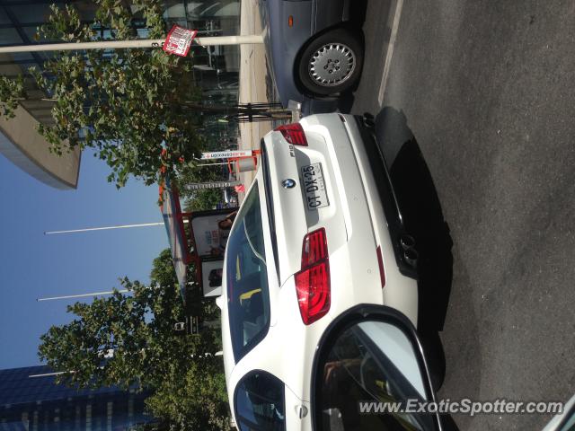 BMW M5 spotted in Santiago, Chile