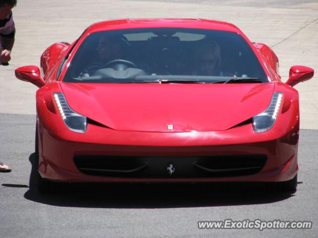 Ferrari 458 Italia spotted in Johannesburg, South Africa