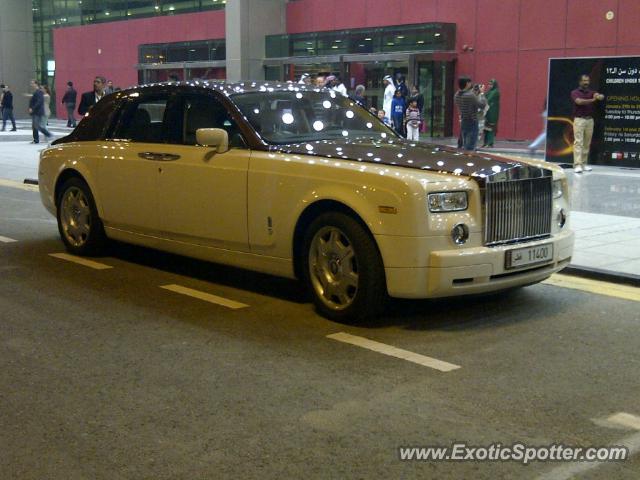 Rolls Royce Phantom spotted in Doha, Qatar