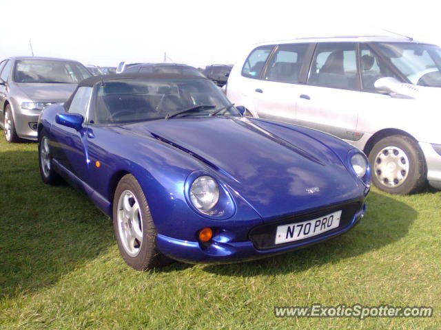 TVR Chimaera spotted in Brands Hatch, United Kingdom