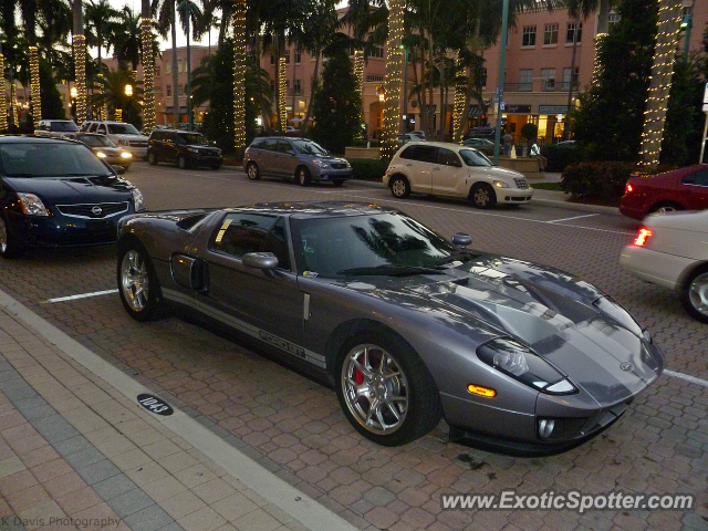 Ford GT spotted in Boca Raton, Florida