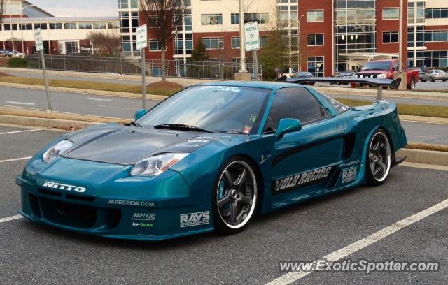 Acura NSX spotted in Alpharetta, Georgia