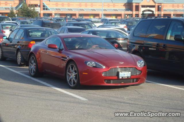 Aston Martin Vantage spotted in Markham, ON, Canada