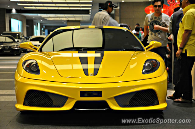 Ferrari F430 spotted in Bukit Bintang KL, Malaysia