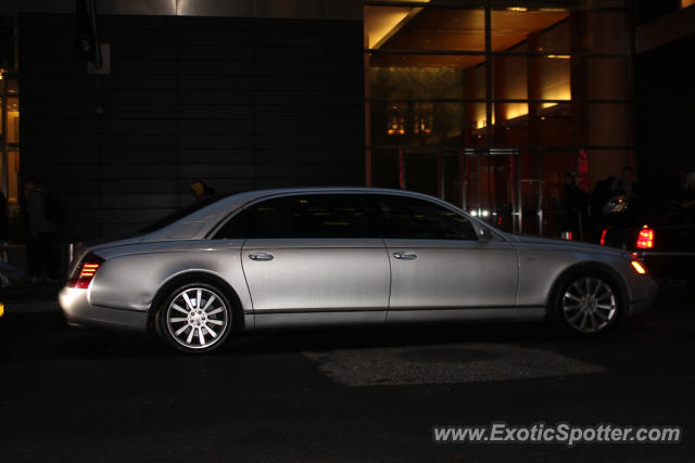 Mercedes Maybach spotted in New York, New York