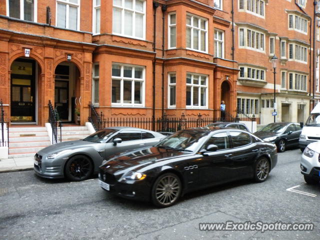 Maserati Quattroporte spotted in London, United Kingdom