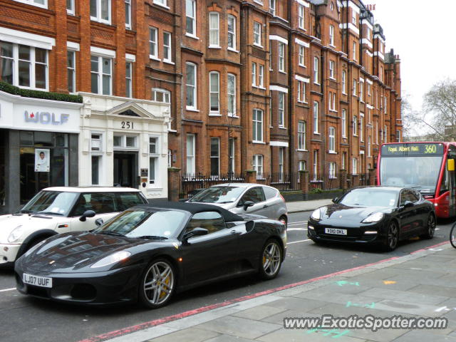 Ferrari F430 spotted in London, United Kingdom