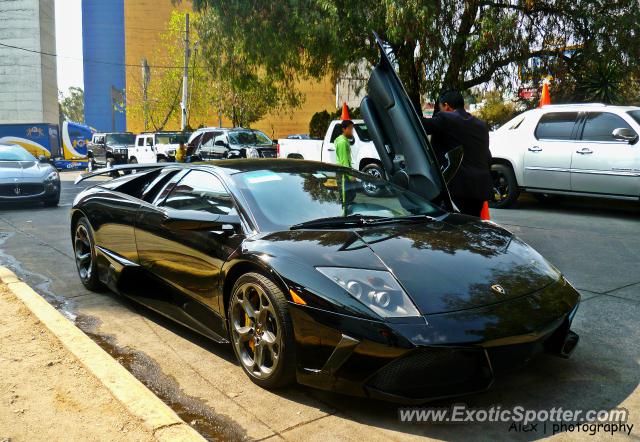 Lamborghini Murcielago spotted in Distrito Federal, Mexico
