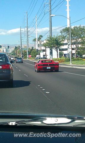 Ferrari Testarossa spotted in Las Vegas, Nevada