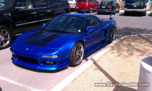 Acura NSX spotted in Las Vegas, Nevada