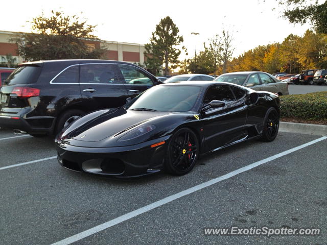 Ferrari F430 spotted in Winter Garden, Florida