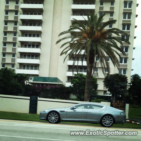 Aston Martin Rapide spotted in Boca Raton, Florida
