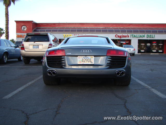 Audi R8 spotted in Las Vegas, Nevada