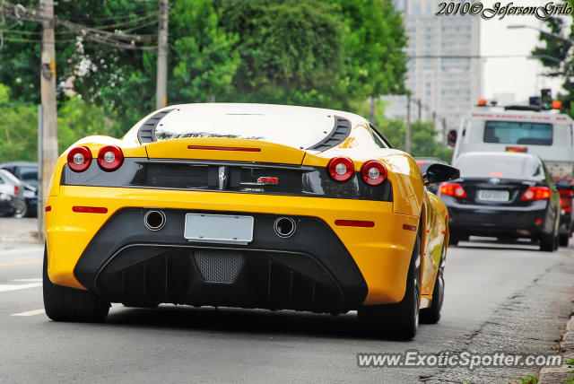 Ferrari F430 spotted in São Paulo, Brazil
