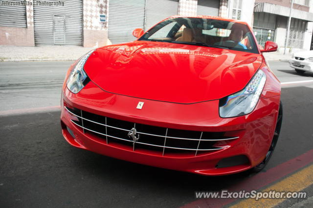 Ferrari FF spotted in Curitiba, Brazil