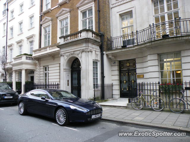 Aston Martin Rapide spotted in London, United Kingdom