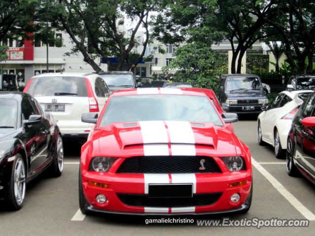 Shelby Cobra spotted in Jakarta, Indonesia