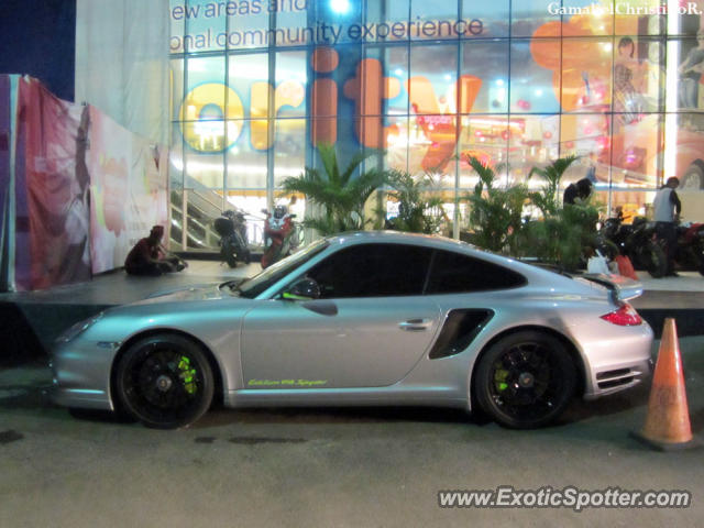 Porsche 911 Turbo spotted in Jakarta, Indonesia