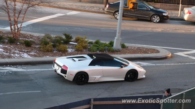 Lamborghini Murcielago spotted in NYC, New York