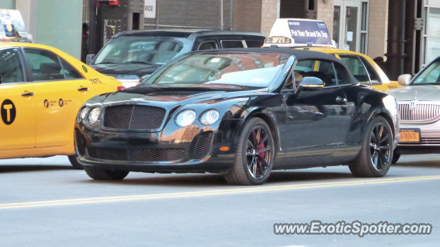 Bentley Continental spotted in NYC, New York