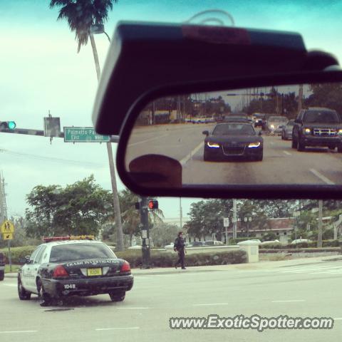 Audi R8 spotted in Boca Raton, Florida