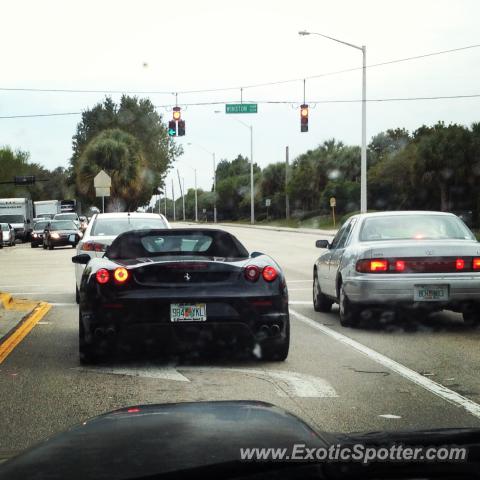 Ferrari F430 spotted in Coconut Creek, Florida