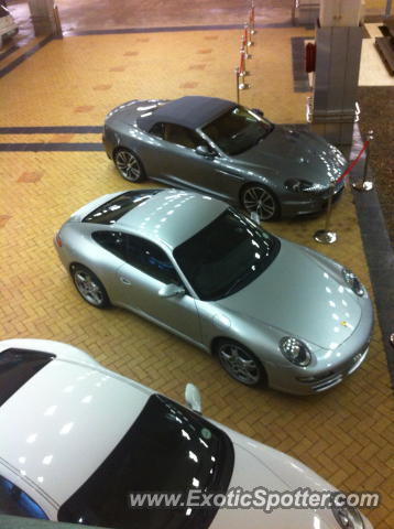 Aston Martin DBS spotted in Umhlanga, South Africa