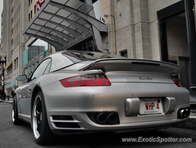 Porsche 911 Turbo spotted in Boston, Massachusetts