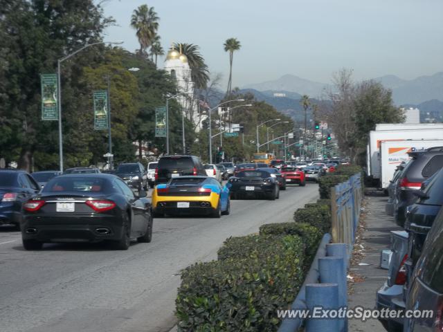 Lamborghini Gallardo spotted in Beverly Hills, California