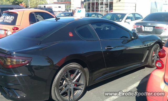 Maserati GranTurismo spotted in Las Vegas, Nevada
