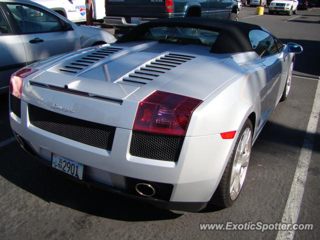 Lamborghini Gallardo spotted in Las Vegas, Nevada