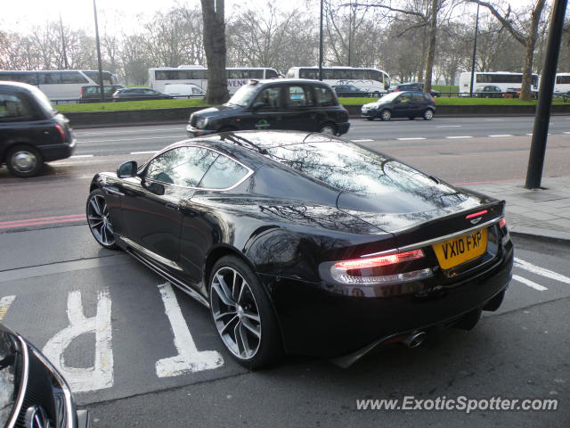 Aston Martin DBS spotted in London, United Kingdom