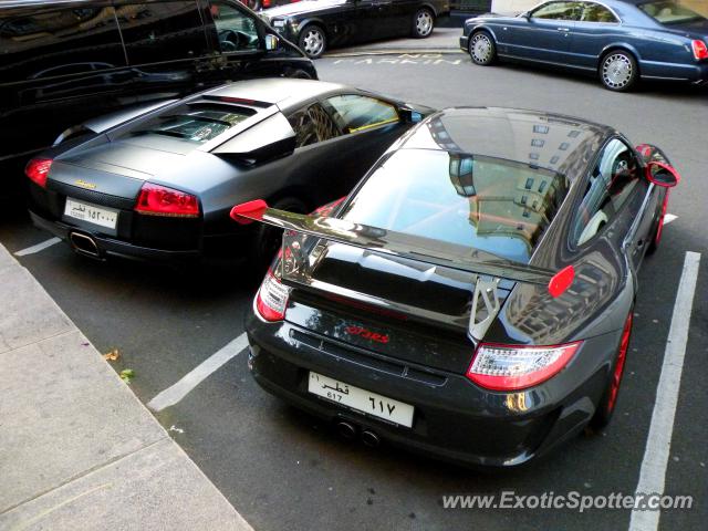 Lamborghini Murcielago spotted in London, United Kingdom