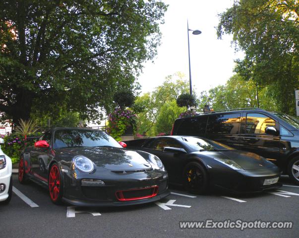 Lamborghini Murcielago spotted in London, United Kingdom