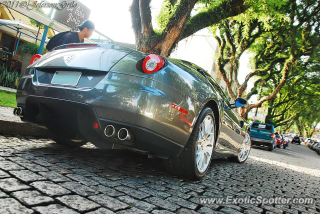 Ferrari 599GTB spotted in Curitiba, Brazil
