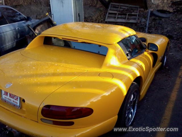 Dodge Viper spotted in Salt Lake City, Utah