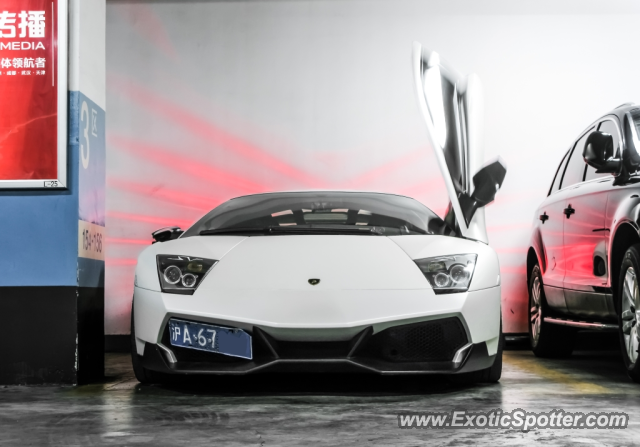 Lamborghini Murcielago spotted in Shanghai, China