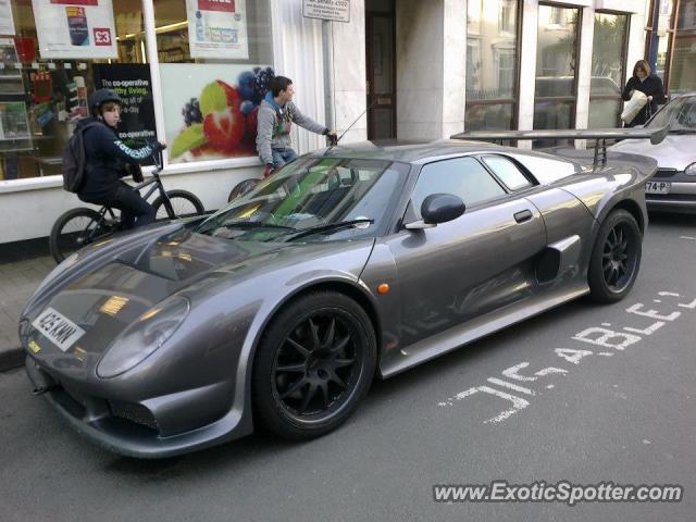 Noble M12 GTO 3R spotted in Ramsey, United Kingdom