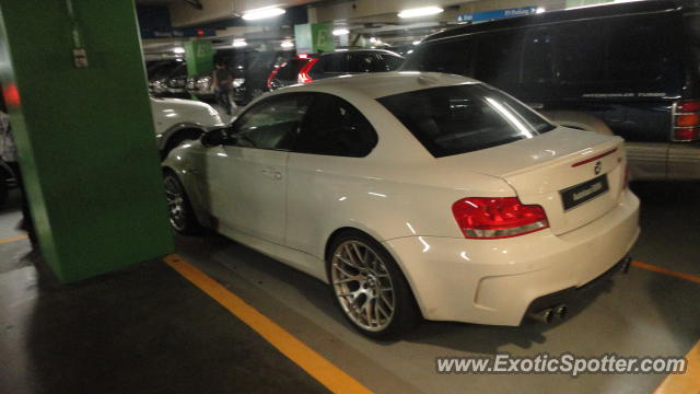 BMW 1M spotted in Makati, Philippines