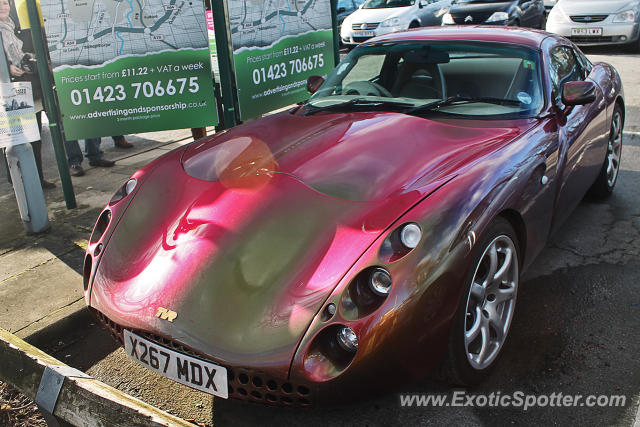 TVR Tuscan spotted in York, United Kingdom