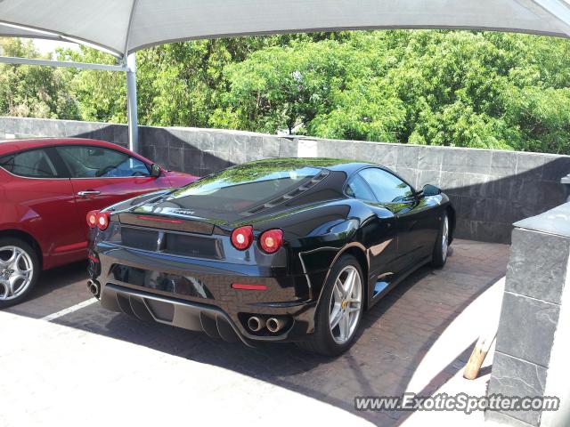 Ferrari F430 spotted in Johannesburg, South Africa