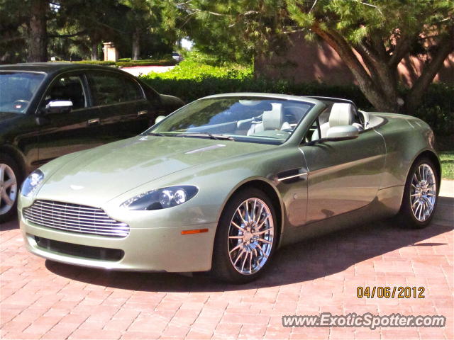 Aston Martin Vantage spotted in Del Mar, California