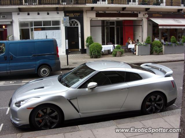 Nissan Skyline spotted in London, United Kingdom