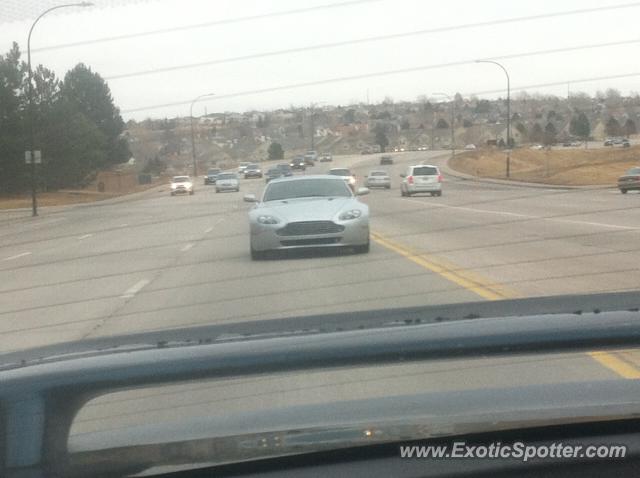 Aston Martin Vantage spotted in Highlands Ranch, Colorado