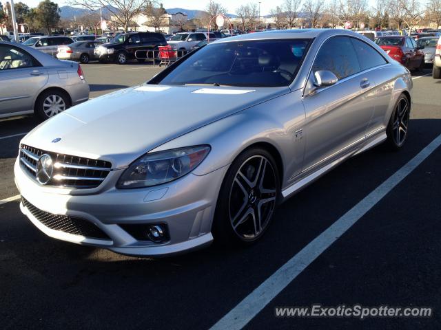 Mercedes SL 65 AMG spotted in Redding, California