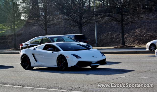 Lamborghini Gallardo spotted in Atlanta, Georgia