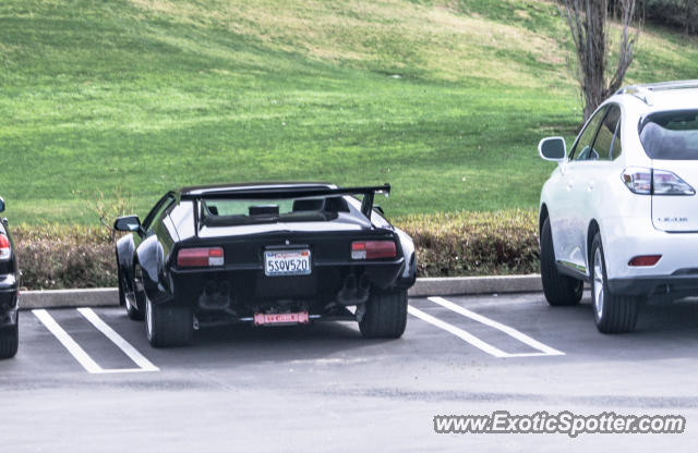 DeTomaso Pantera2 spotted in Irvine, California