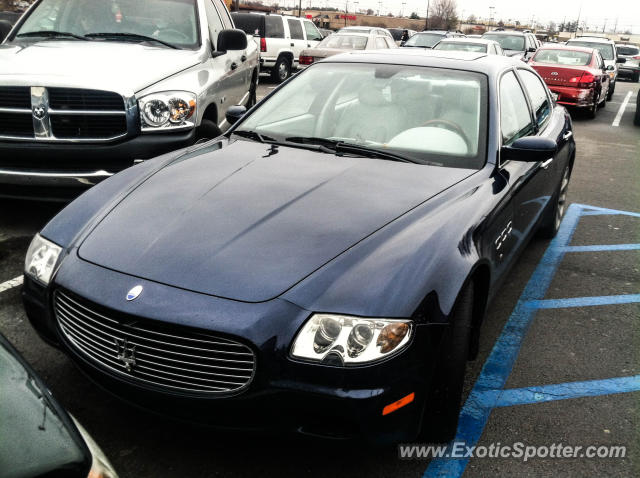 Maserati Quattroporte spotted in Chattanooga, Tennessee